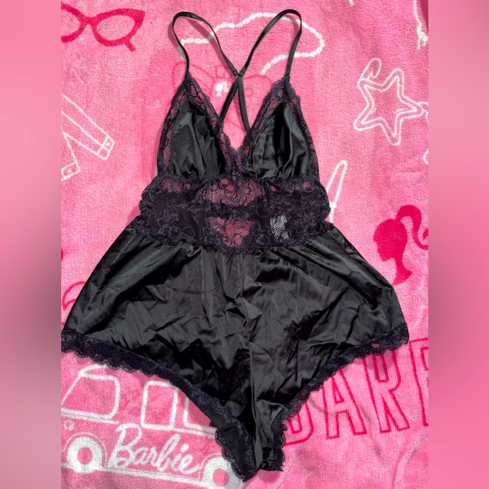 Women’s silk lace romper